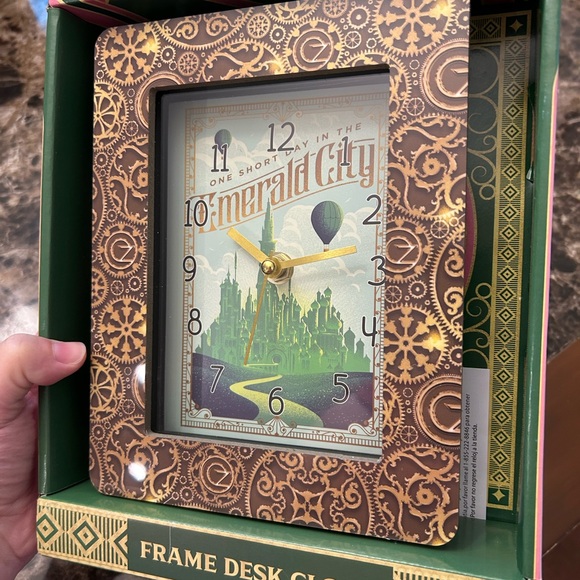 NIB Wicked frame desk Clock! - Picture 2 of 3